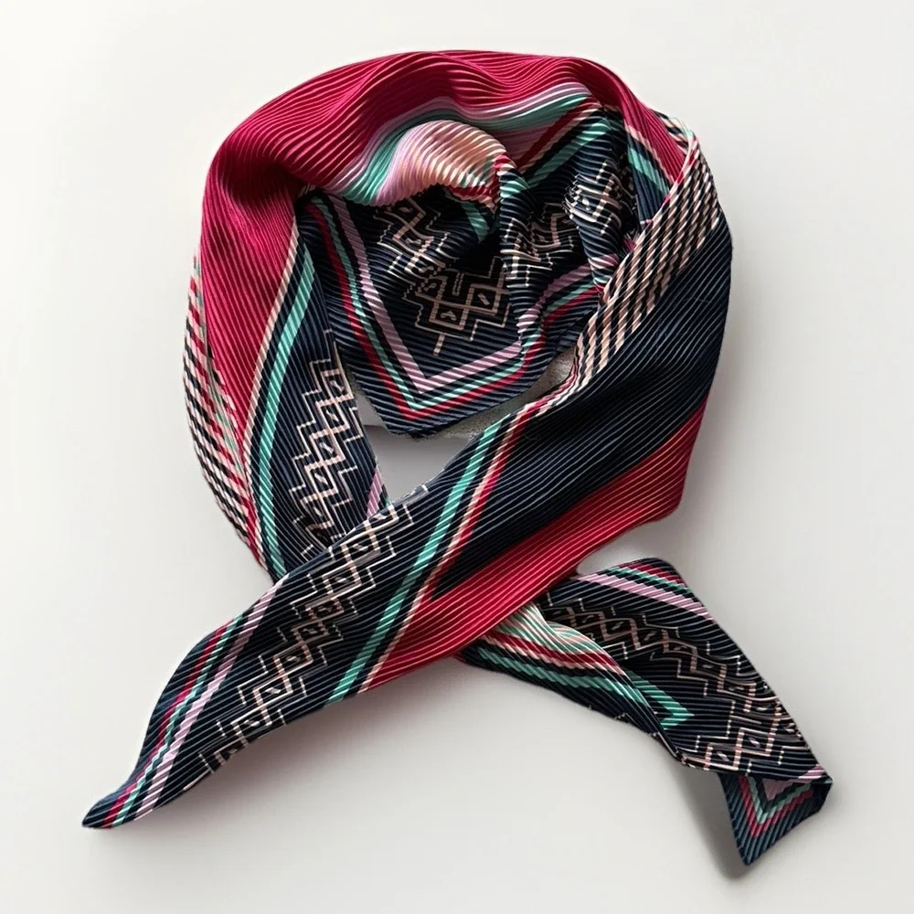 Nordstrom Rack‎ Square Scarf Large Colorful 45x45